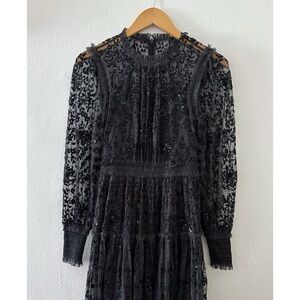 Needle & Thread Whitethorn Gown